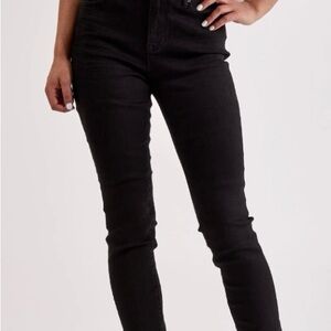 SMOKE RISE JANIS HIGH-RISE SKINNY JEANS / women size 26
